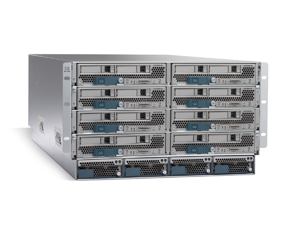 思科 UCS 5100系列刀片服务器机箱